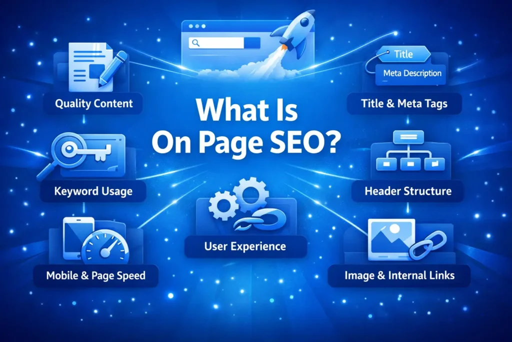 What is On Page SEO