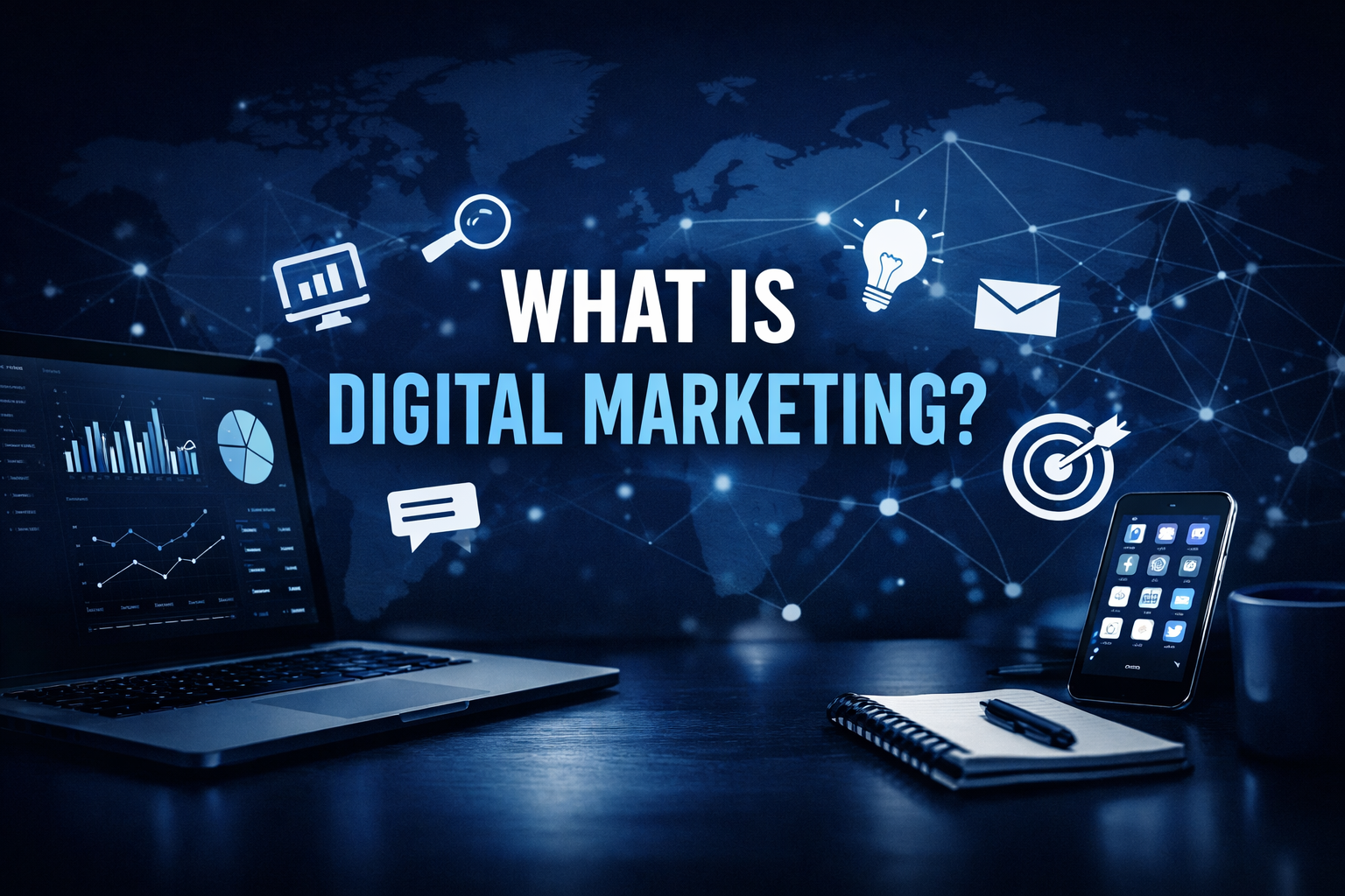 What is digital marketing