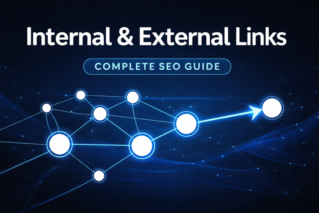 Internal and External Links: A Complete Guide for SEO in 2026