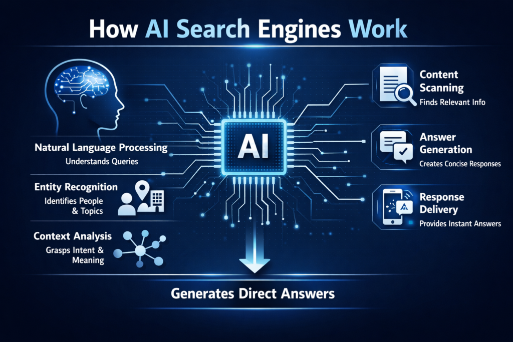 How AI Search Engines Work