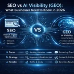 SEO vs AI Visibility (GEO) What Businesses Need to Know in 2026.